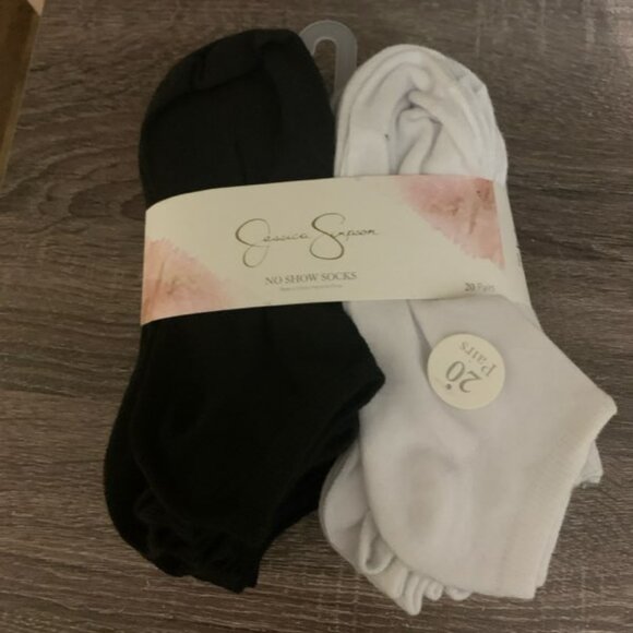 Jessica Simpson No show socks (20pairs) - Picture 1 of 5